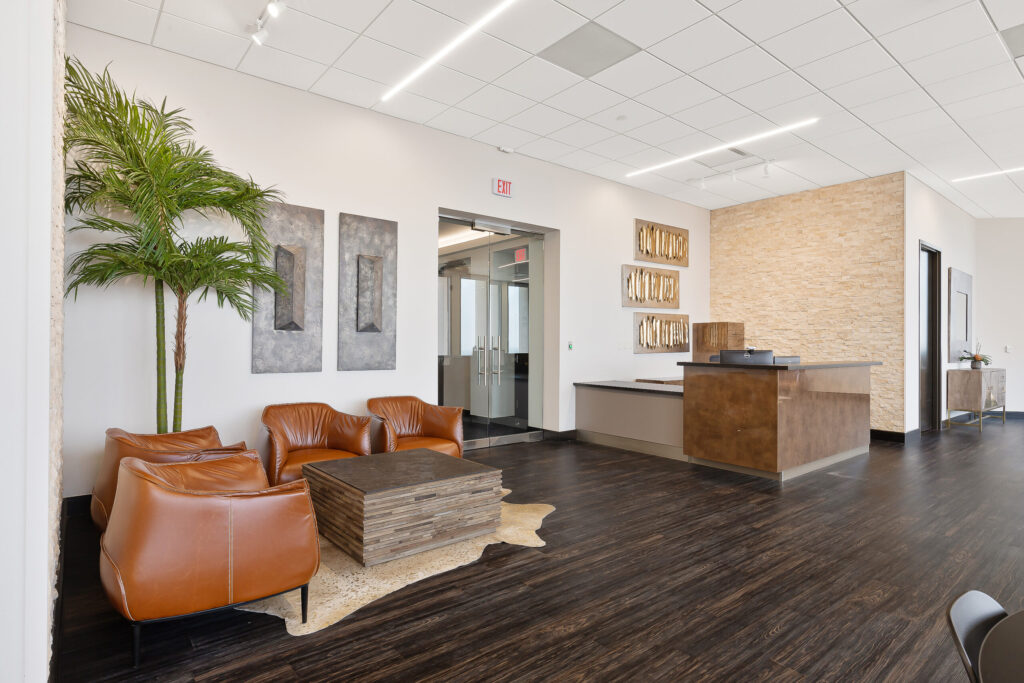 17th Floor Office Project
